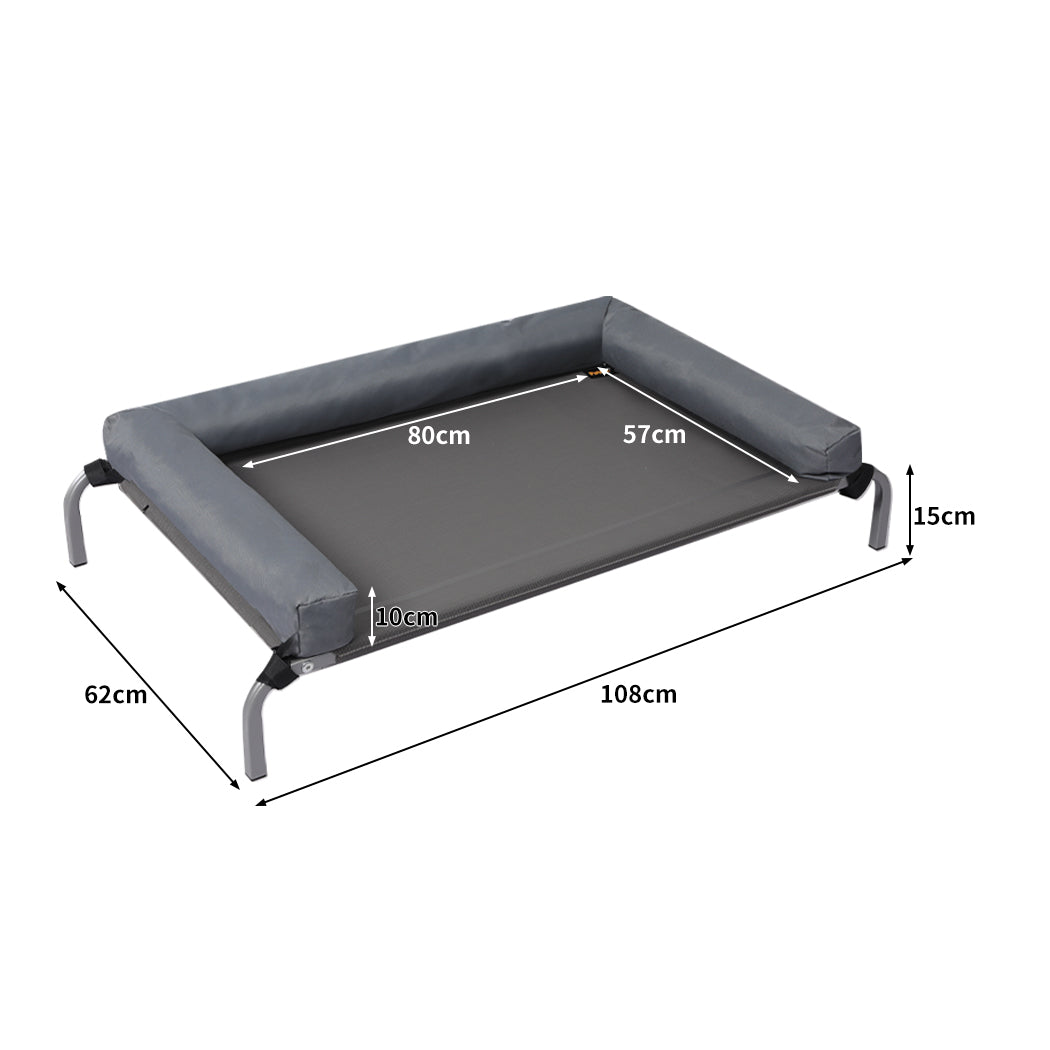 PaWz Elevated Pet Bed Dog Puppy Cat L Large-1
