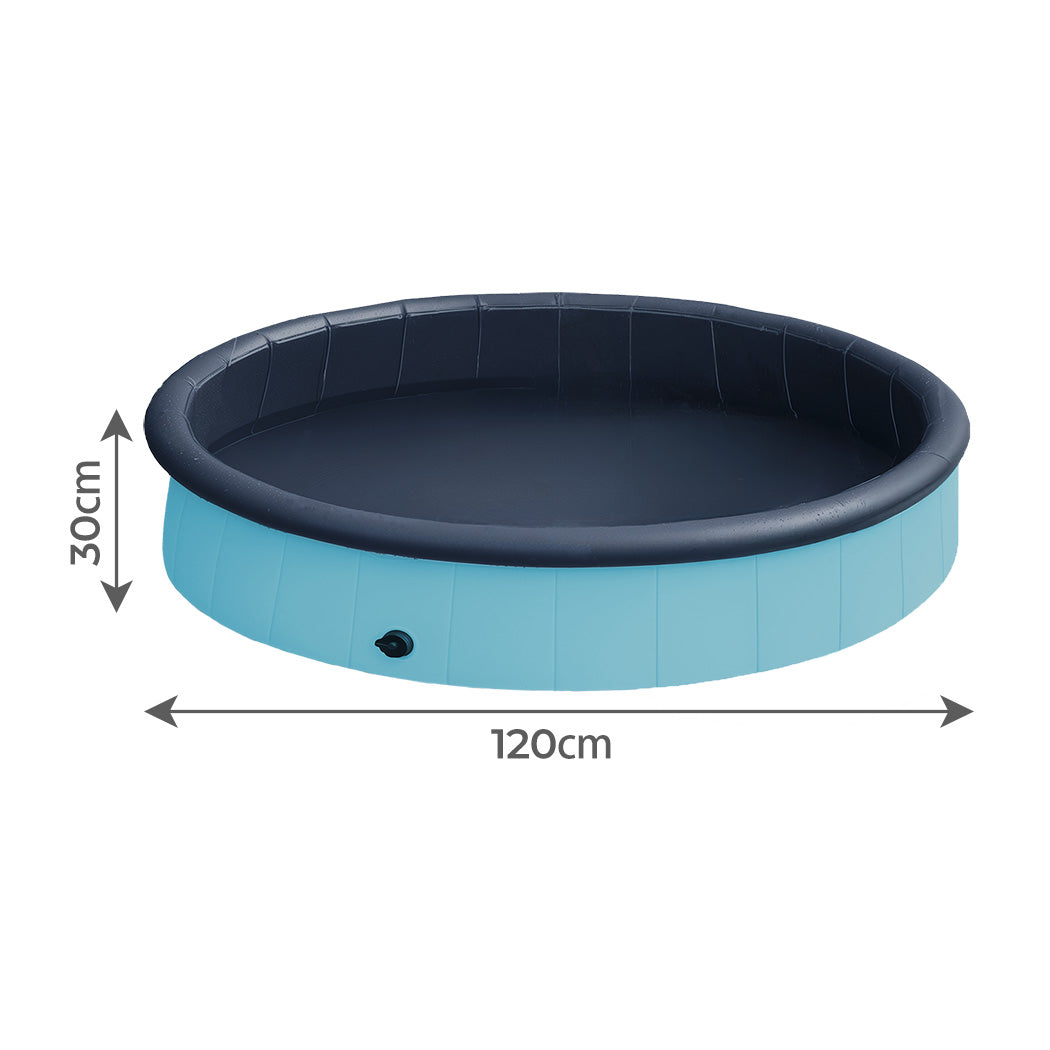 Pawz Folding Dog Swimming Pool-1