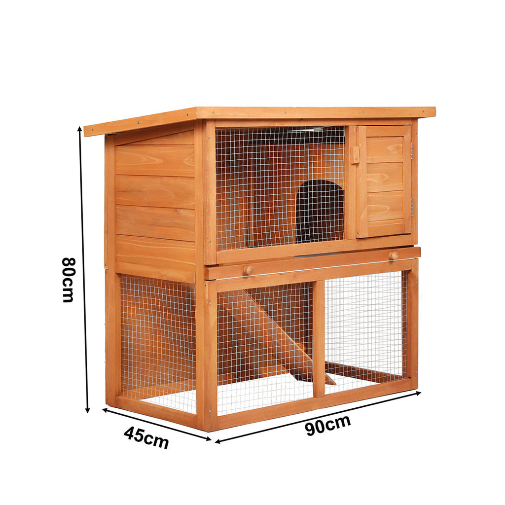Pawz Rabbit Hutch-1