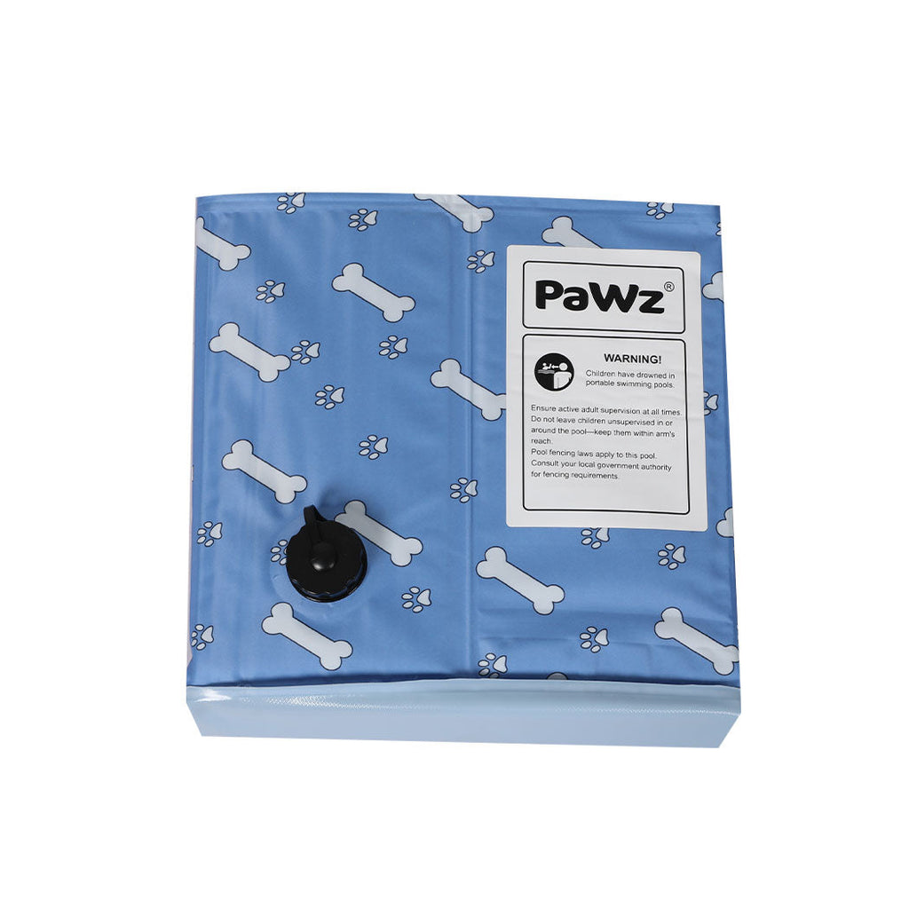 PaWz Folding Swimming Pool Dog Cat Washing L Large-2