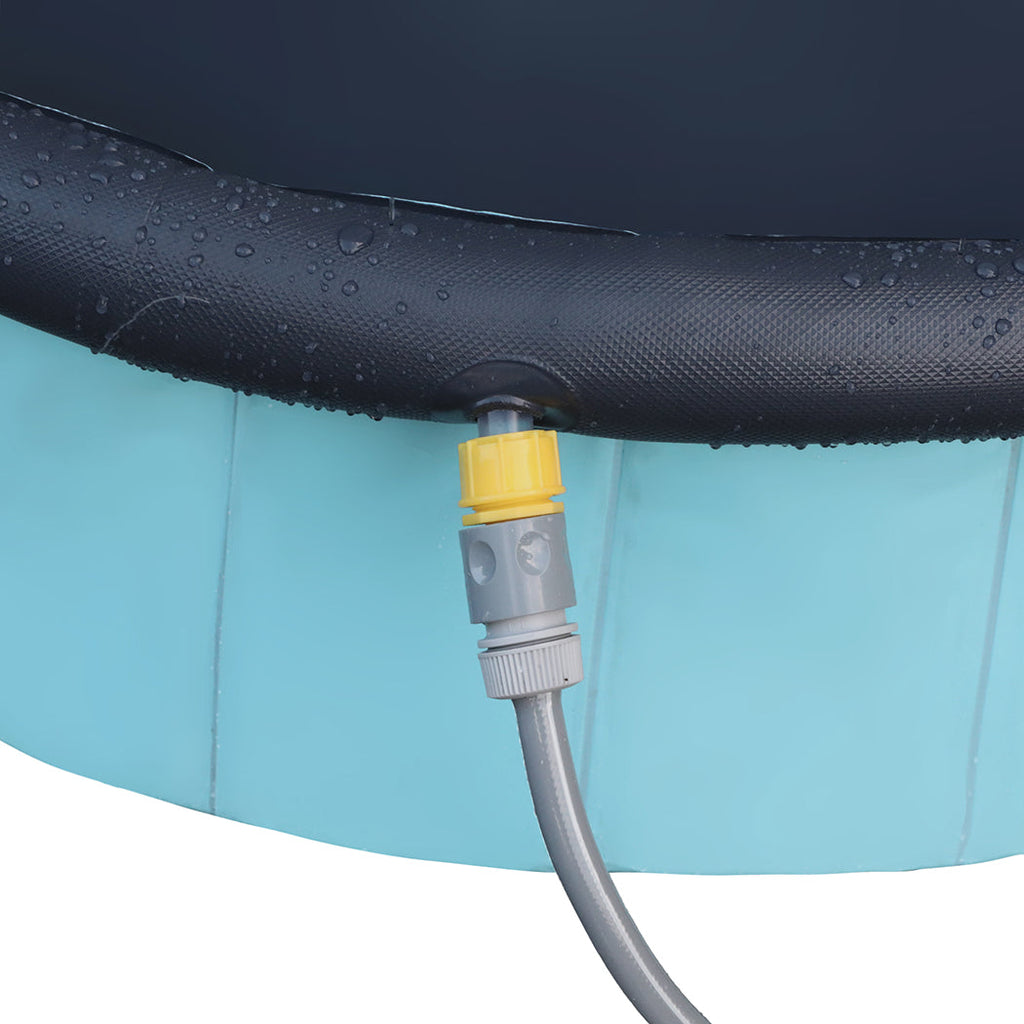 Pawz Folding Dog Swimming Pool-2