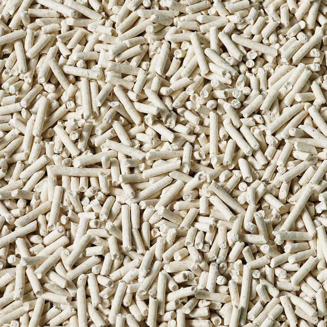 PaWz 2.5kg Tofu Cat Litter Clumping Natural x12-3