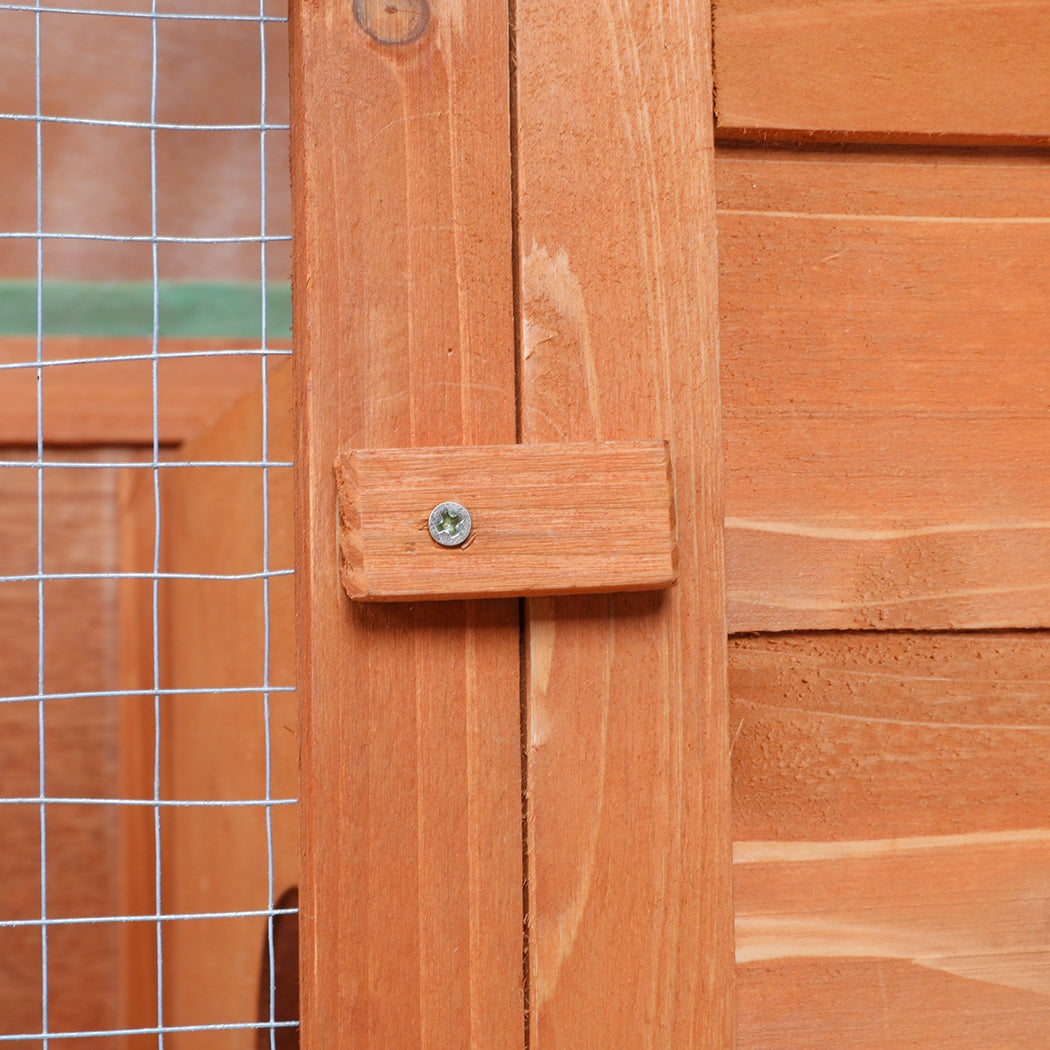 Pawz Rabbit Hutch-3
