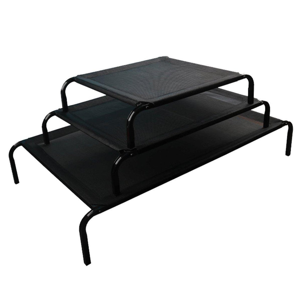 Heavy Duty Pet Raised Bed Elevated Trampoline Hammock Cat Dog Raised Deluxe