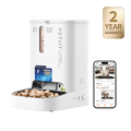 PETKIT YumShare Dual-hopper 2 Automatic Feeder with Camera